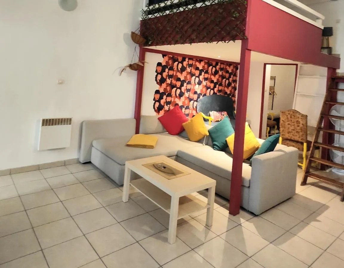 Apartment Appartement Marseille Centre 'Le Noailles' France