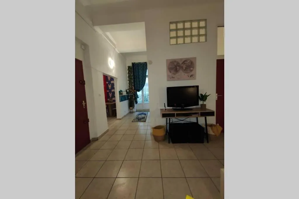 Appartement Marseille Centre 'Le Noailles'